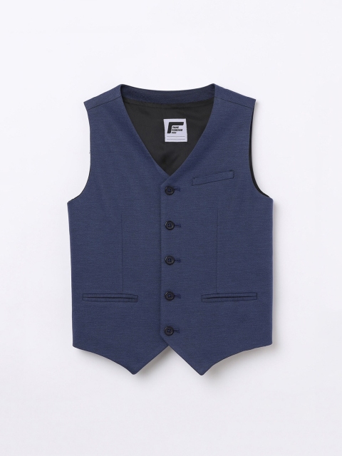 

Fame Forever by Lifestyle Boys Blue Solid Waistcoat