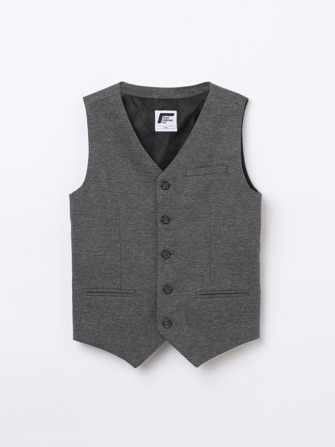 

Fame Forever by Lifestyle Boys Charcoal Grey Solid Waistcoat