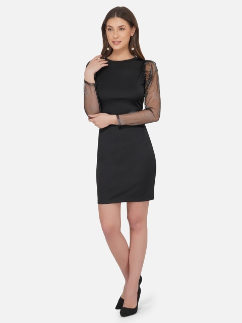 

IMPERATIVE Black Bodycon Dress
