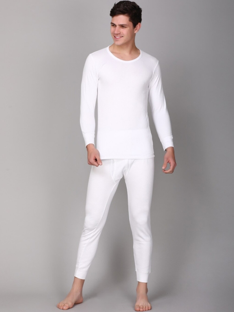 

Aerowarm Men White Thermal Set