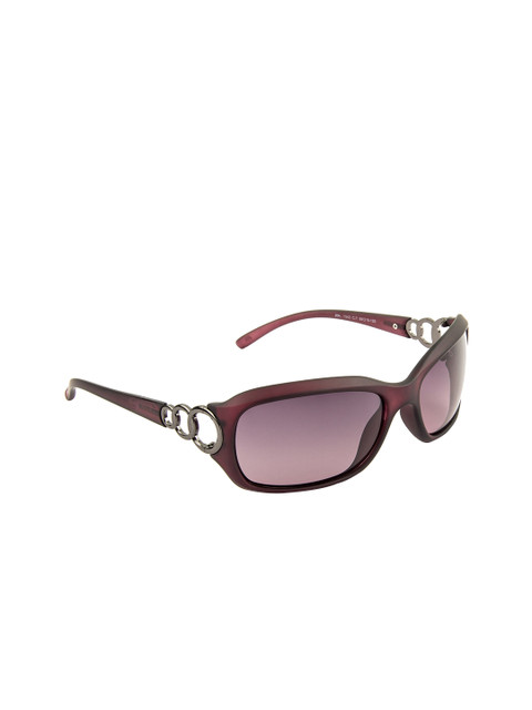 

Farenheit Unisex Rectangle sunglasses, Purple