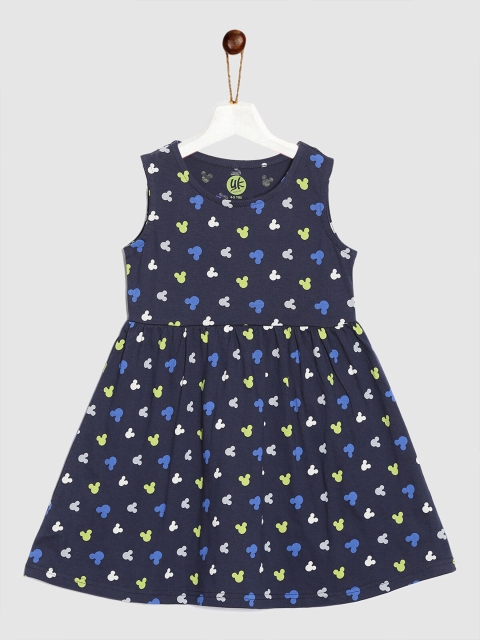 

YK Disney Multicoloured Dress, Multi