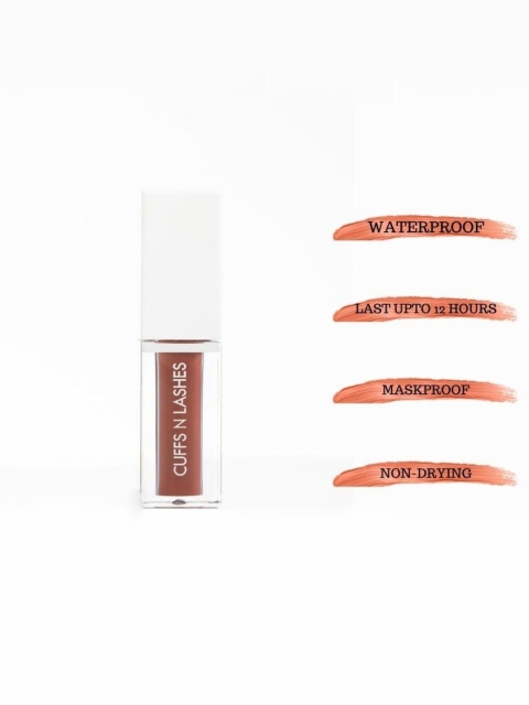 

CUFFS N LASHES Waterproof Long-Lasting Matte Lipstick 6 g - Launch Day 09, Maroon