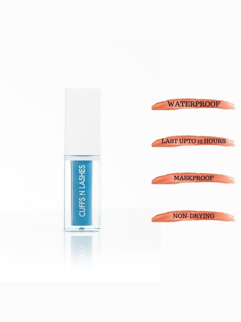 

CUFFS N LASHES Waterproof Long-Lasting Matte Lipstick 6 g - Star Wars 011, Blue