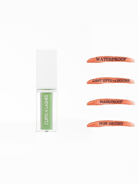

CUFFS N LASHES Waterproof Long-Lasting Matte Lipstick 6 g - Squid Games 014, Green