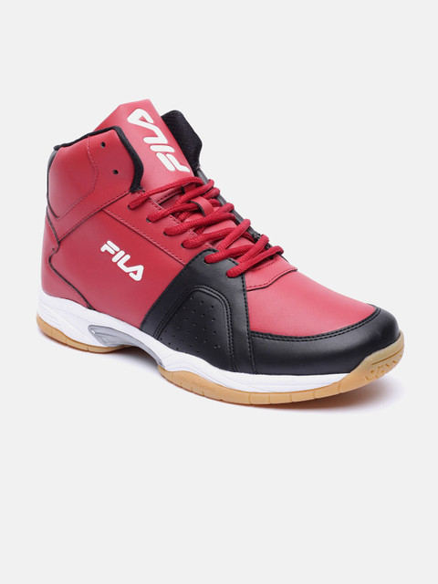 Fila Zoom On Red Basketball Shoes for 