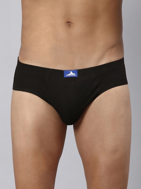 

SPARROWHAWK Men Coffee Brown Stretchable Cotton Basic Briefs