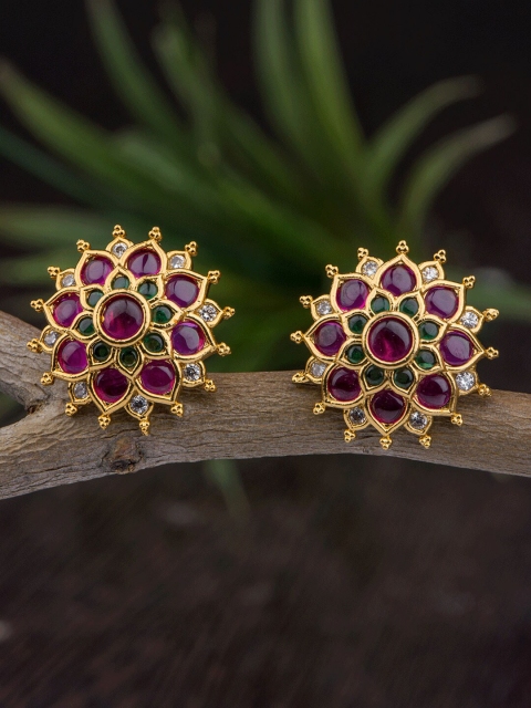 

AK Fashion Jewellery Multicoloured Contemporary Studs Earrings, Multi