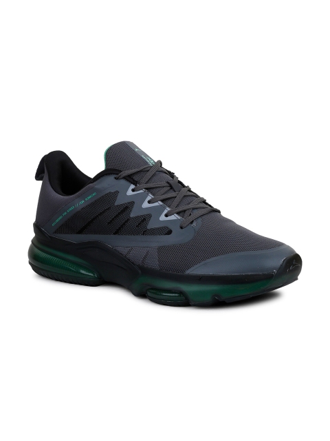 

JQR Men Grey Mesh Running Shoes