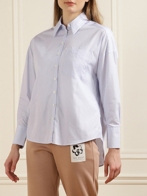 

Ted Baker Women White Classic Casual Shirt