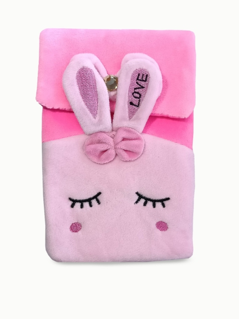 

IMARS Pink Shopper Sling Bag with Applique