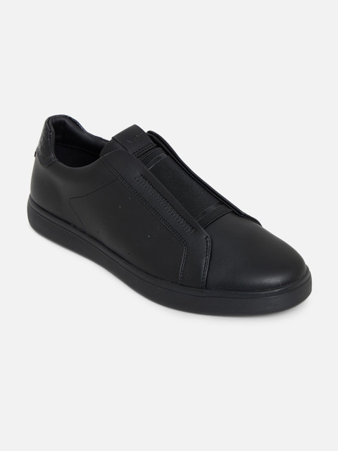 

ALDO Men Black Slip-On Sneakers