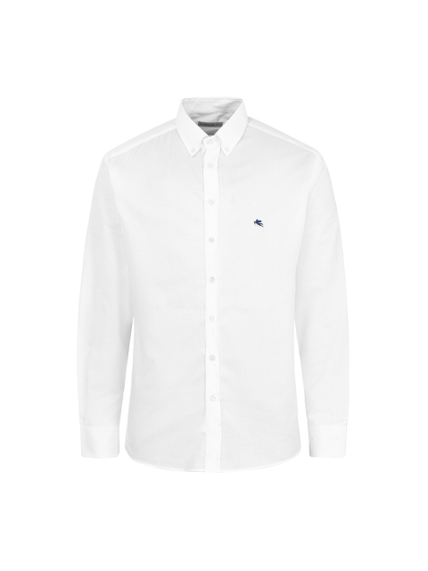 

ETRO Men White Classic Casual Shirt