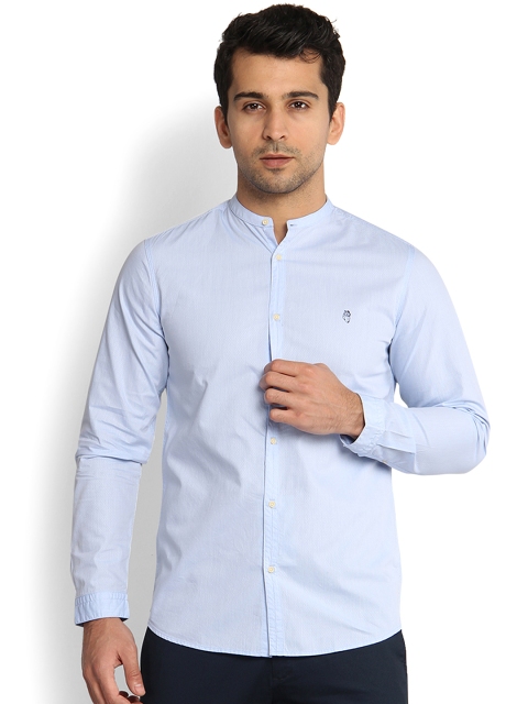 

Blackberrys Men Blue Slim Fit Casual Shirt