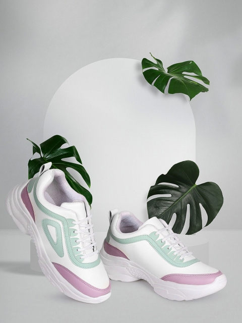 

Bella Toes Women Green Running Non-Marking Shoes