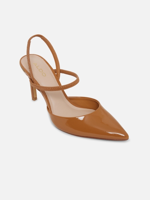 

ALDO Beige Solid Pumps