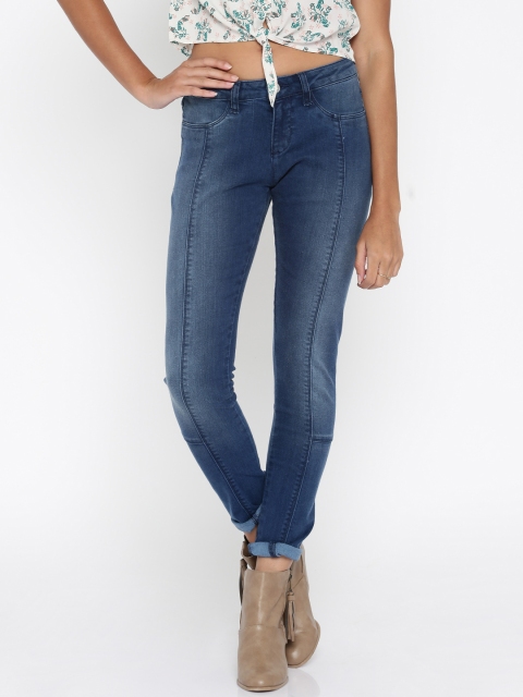 

ELLE Blue Skinny Fit Jeggings