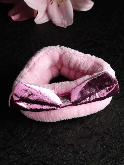 

Stoln Girls Pink Fur Hairband