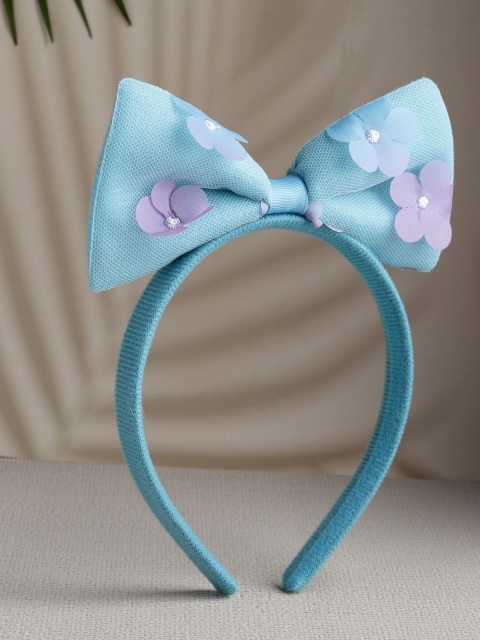 

Stoln Girls Blue Embellished Hairband