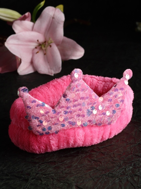 

Stoln Girls Pink & White Fur Hairband