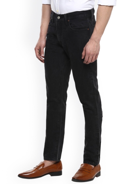 

Polo Ralph Lauren Men Black Cotton Denim Trousers