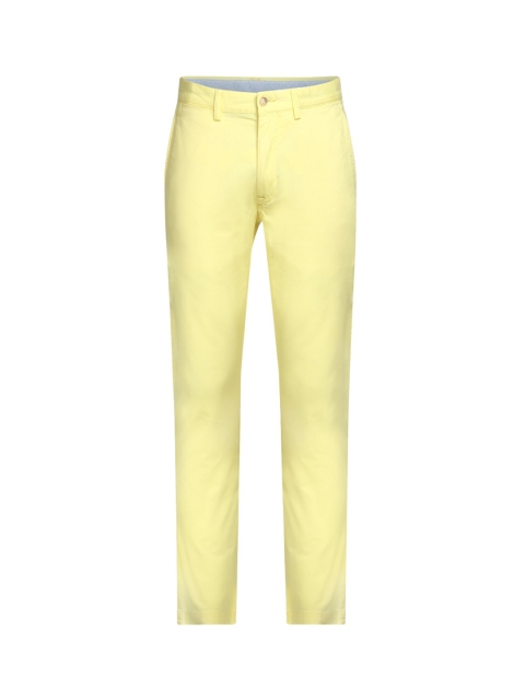 

Polo Ralph Lauren Men Yellow Trousers