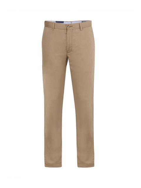 

Polo Ralph Lauren Men Beige Solid Trousers