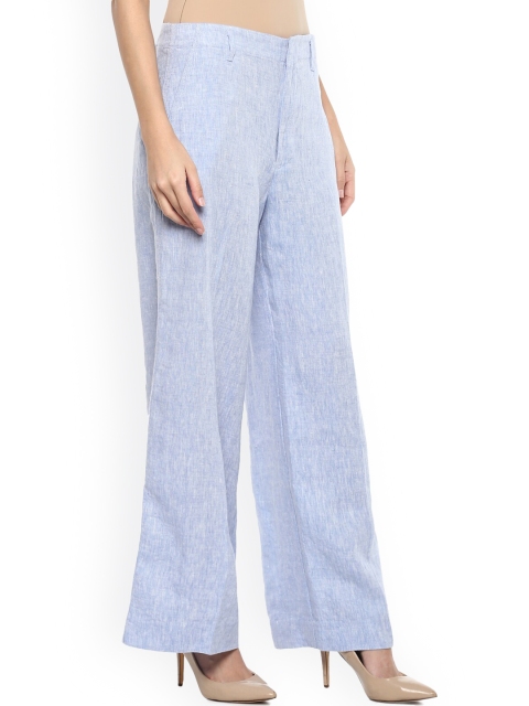 

Polo Ralph Lauren Women Blue Trousers