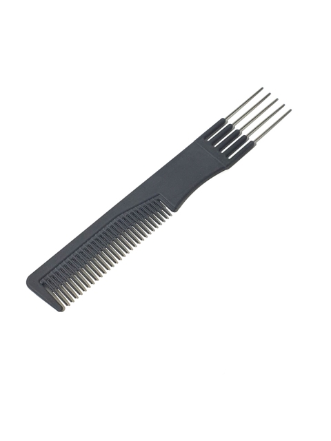 

Alan Truman CB12 5-Prong Styling & Lifting Comb - Black