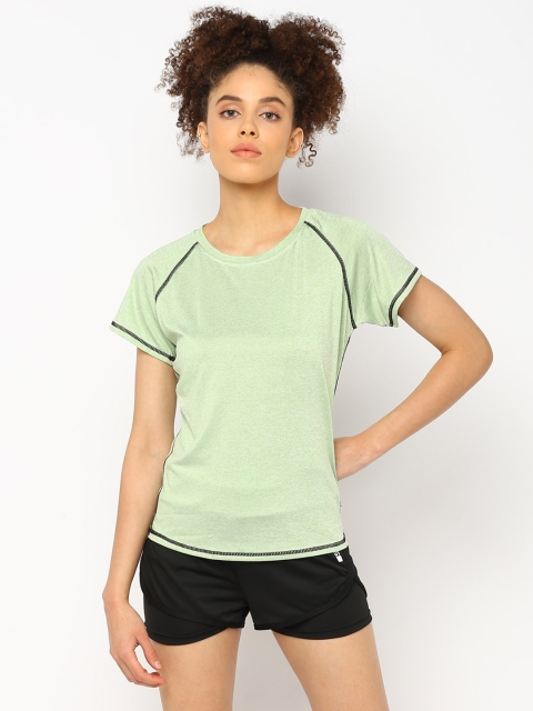 JerfSports Women Green & Black Solid Tracksuit