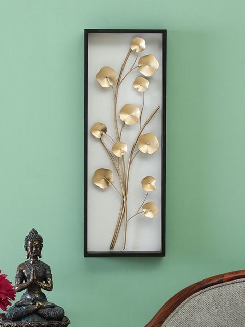 

vedas Metallic-Toned Solid Metal Wall Decor