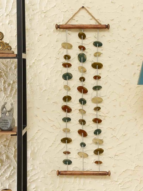 

vedas Metallic-Toned Patterned Oja Wall Decor