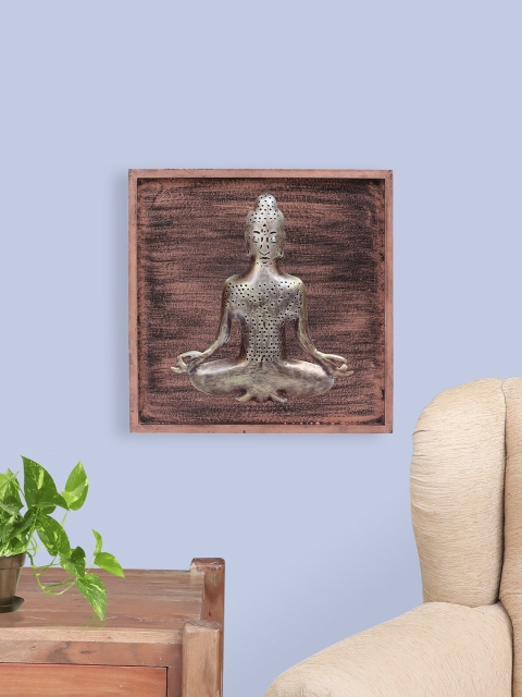 

vedas Metallic-Toned & Brown Buddha Wall Decor