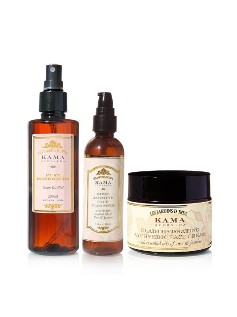 

KAMA AYURVEDA Sustainable Women Daily Face Care Regime, Na