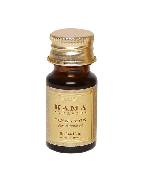 

KAMA AYURVEDA Unisex Cinnamon Pure Essential Sustainable Oil, Beige