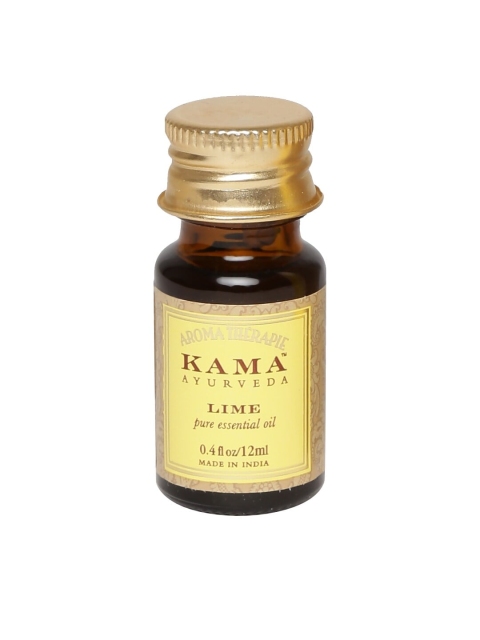 

KAMA AYURVEDA Lime Essential Sustainable Oil 12 ml, Yellow
