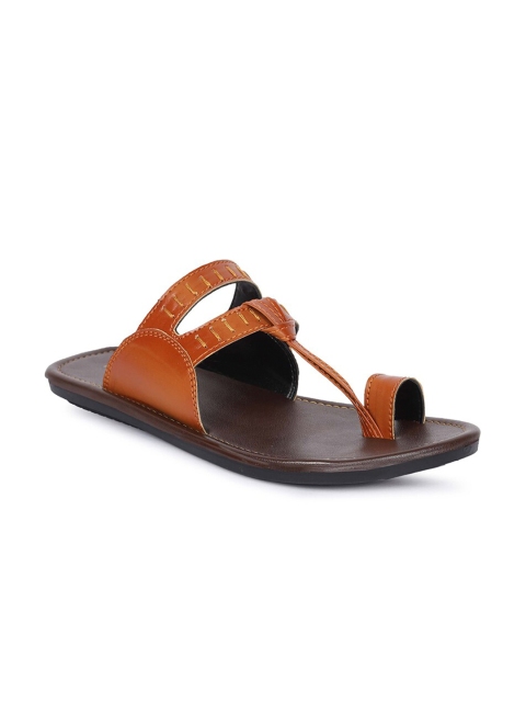 

FOUR STAR TRUCK SALES Men Tan Brown Comfort Sandals
