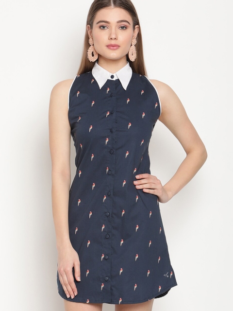 

Twenty3 Blue Shirt Dress