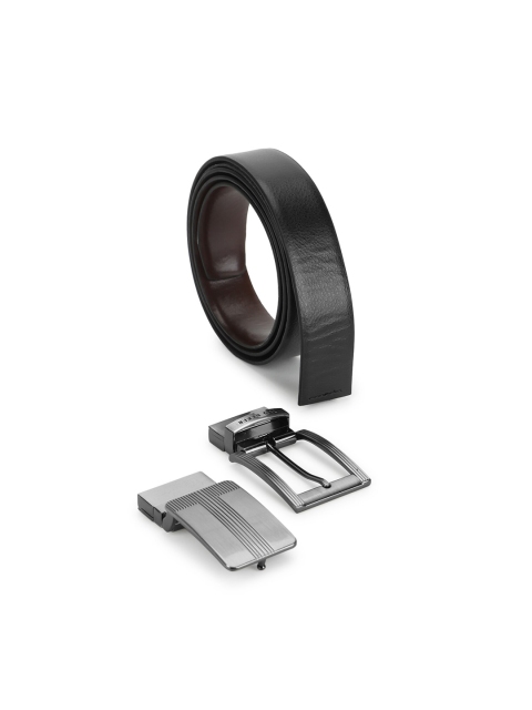 

Ted Baker Men Black Leather Belt