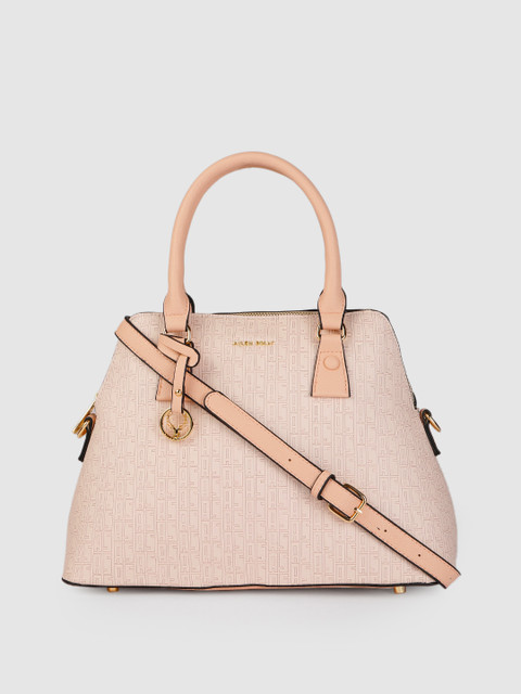 

Allen Solly Beige Printed Shoulder Bag