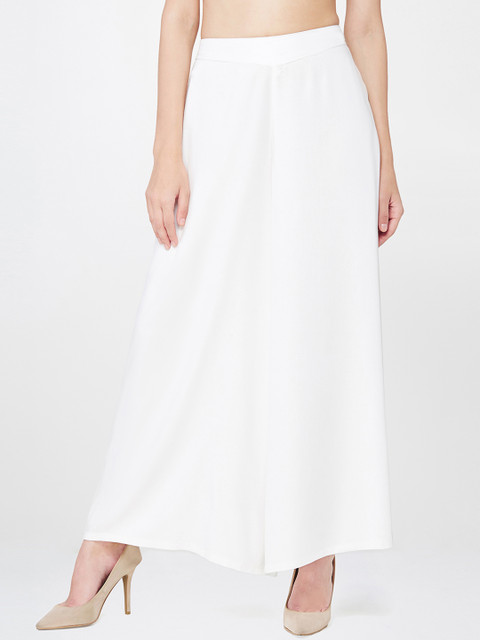 

AND Off-White Palazzo Trousers