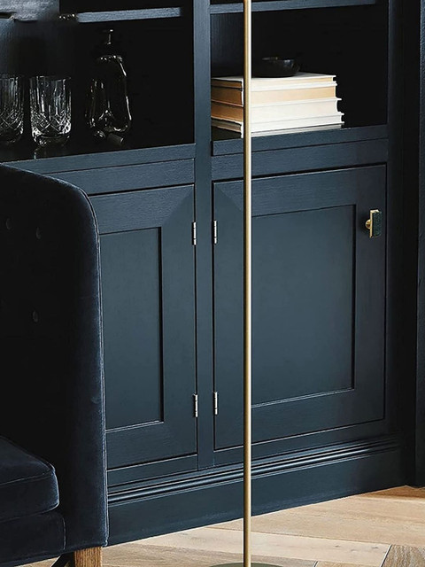 

MANTARA Gold-Toned Green Cabinet Door Handle - H-026
