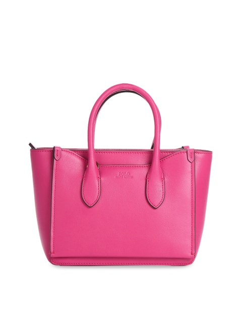 

Polo Ralph Lauren Multicoloured Leather Swagger Handheld Bag, Multi