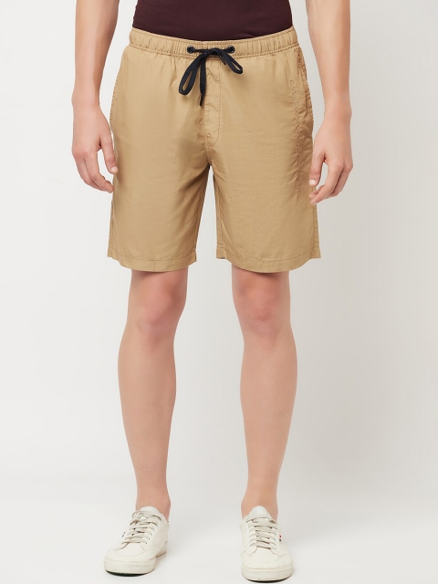 

Octave Men Khaki Shorts