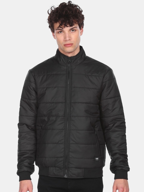 

Colt Men Black Solid Bomber Jacket