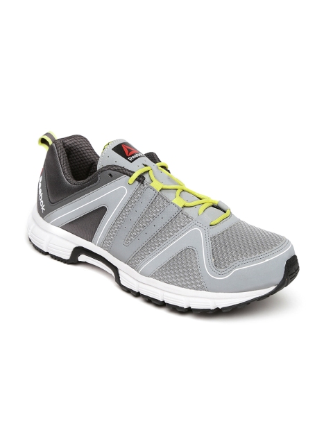Reebok Men Grey Performance Run Running Shoes available at myntra for Rs.1399