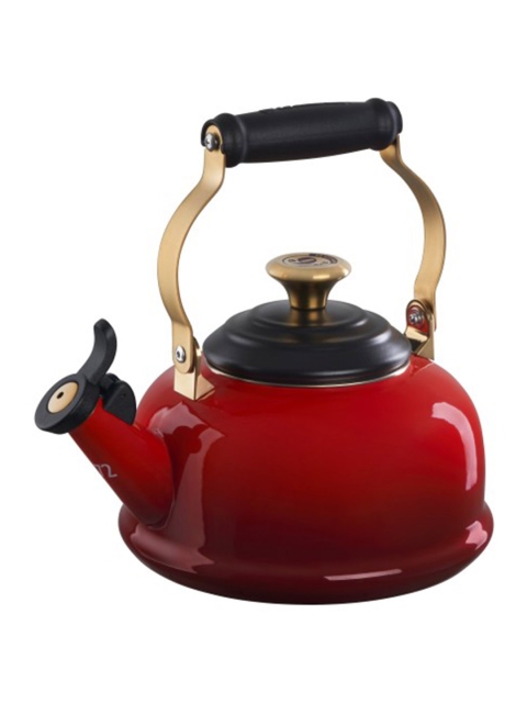 

LE CREUSET Red & Black Hogwarts Express Kettle