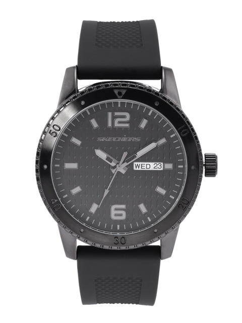 

Skechers Men Black Redondo Analogue Watch SR5000