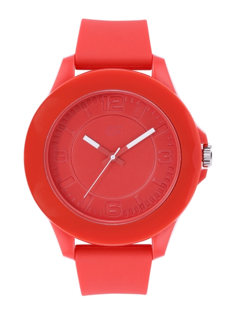 

Skechers Men Red The Rosencrans Analogue Watch SR5010