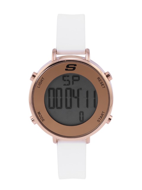 

Skechers Women Rose Gold-Toned Magnolia Digital Watch SR6066